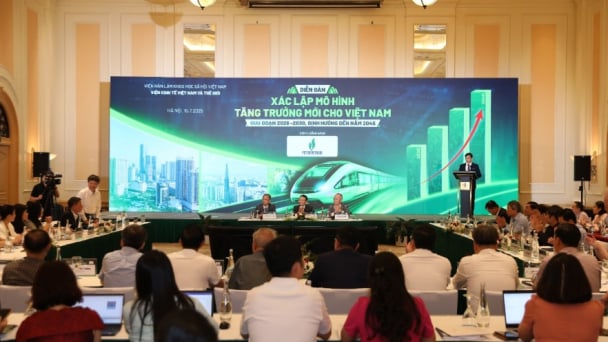 Xác lập mô hình tăng trưởng mới - bước đi chiến lược vì khát vọng 2045