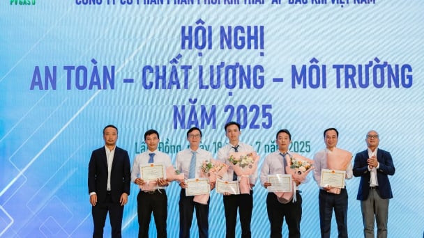PV GAS D tổ chức hội nghị An toàn - Chất lượng - Môi trường năm 2025