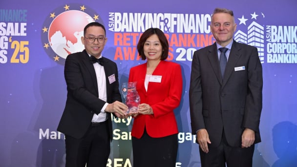 Techcombank được vinh danh ‘Ngân hàng bán lẻ nội địa tốt nhất Việt Nam 2025’