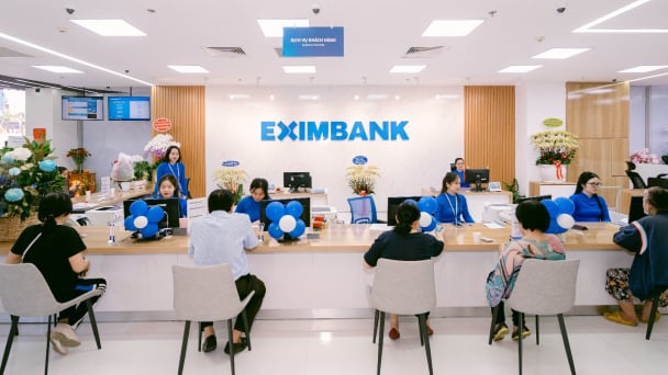 Eximbank báo lãi 1.488 tỷ đồng 6 tháng đầu năm 2025