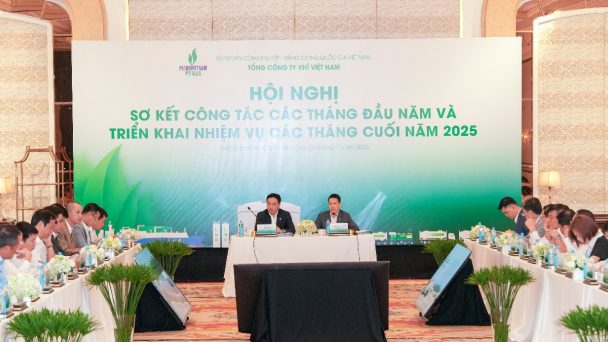 PV GAS duy trì nhịp tăng trưởng trong 7 tháng đầu năm, tiếp tục nỗ lực cho mục tiêu cả năm 2025