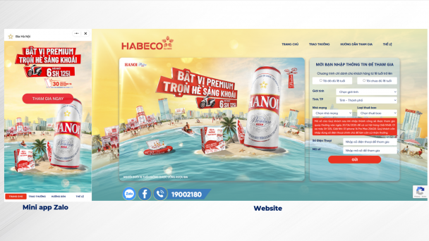 Bùng nổ mùa hè 2025 cùng Hanoi Premium với Chương trình “Bật Vị Premium - Trọn Hè Sảng Khoái'