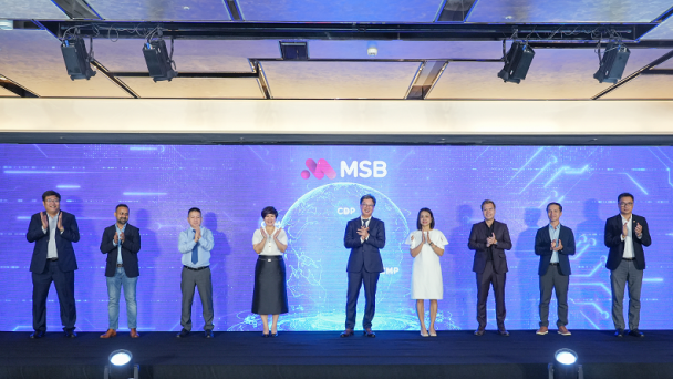 MSB biến công nghệ thành  'trợ lý' cá nhân cho khách hàng