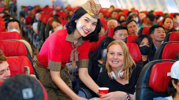 Vietjet vượt kế hoạch kinh doanh, đặt hàng tàu bay lớn, tự phục vụ mặt đất, trúng thầu dự án Long Thành