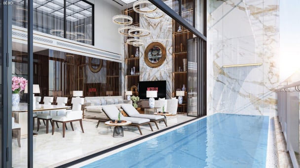 Sunshine Group 'lên sóng' Sky Villa triệu USD, tiếp tục tung giải 200 triệu tiền mặt trong phiên livestream 12/8