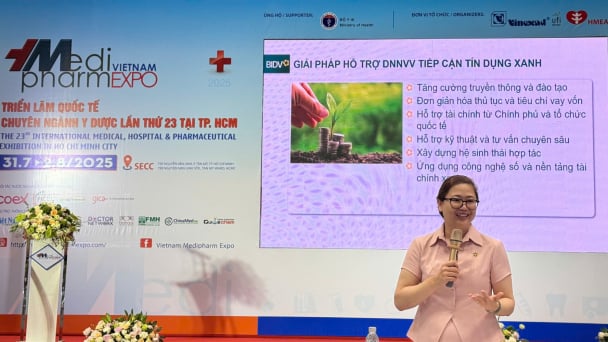 BIDV tích cực hỗ trợ doanh nghiệp Dược và Thiết bị y tế phát triển bền vững 