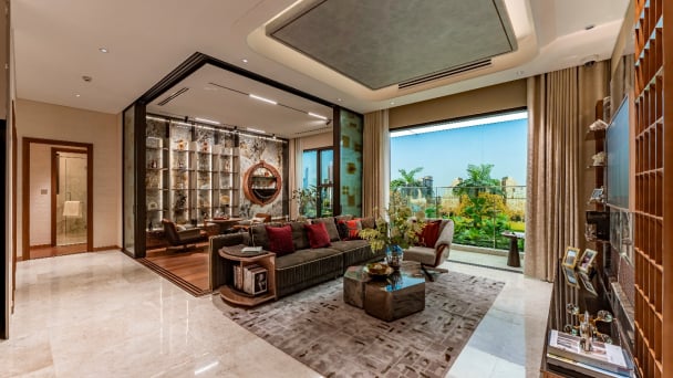 Căn hộ mẫu The Privé gây ấn tượng mạnh trên thị trường BĐS hạng sang