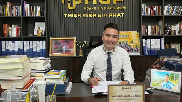 [Gặp gỡ thứ Tư] Chủ tịch Hoàng Gia Phát Group: Kinh doanh để phụng sự và trả nợ cuộc đời