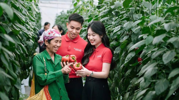 Agribank tự hào lớn mạnh trong 80 năm Hành trình Độc lập - Tự do - Hạnh phúc của đất nước