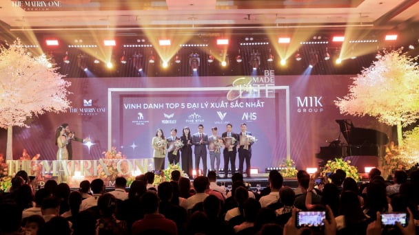 MIK Group tri ân khách hàng dự án The Matrix One Premium
