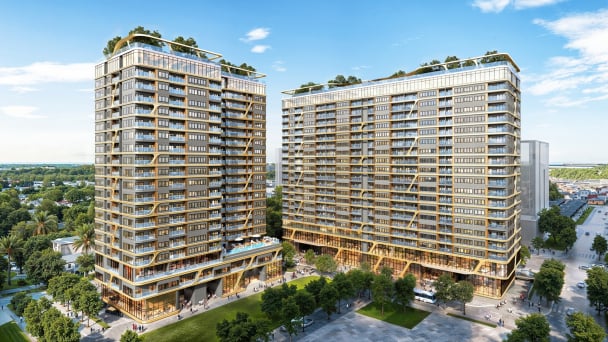 Căn hộ thấp tầng, view nội khu: Điểm nghẽn không gian hay chiến lược tối ưu tỷ suất lợi nhuận?