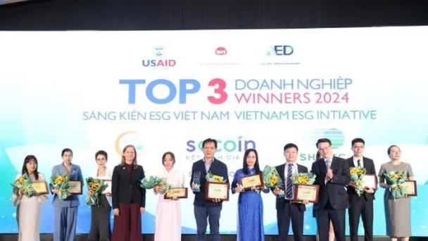  “Sáng kiến ESG Việt Nam 2024” lan tỏa xu hướng xanh