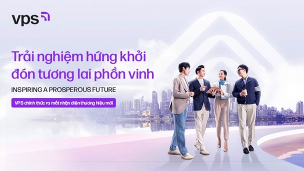 Chứng khoán VPS ra mắt nhận diện thương hiệu mới 