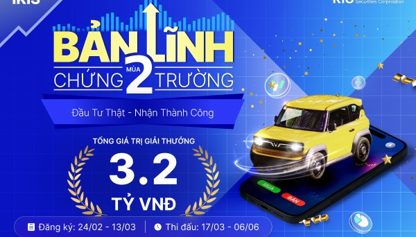 KIS: Trúng xe hơi Vinfast VF3 khi tham gia cuộc thi 'Bản lĩnh Chứng trường' mùa 2 