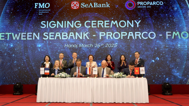Hai tổ chức tài chính thuộc chính phủ Pháp và Hà Lan đầu tư 80 triệu USD cho SeABank