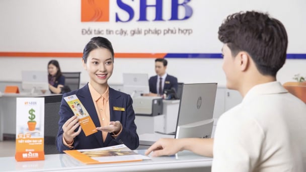 Cổ phiếu SHB bật tăng hơn 5%, khối ngoại mua ròng hơn 22 triệu cổ phiếu