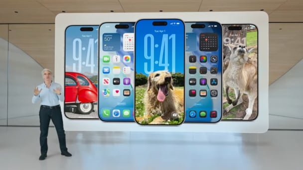 Vẫn chưa có Siri hỗ trợ AI, 'cá nhân hóa hơn' từ Apple