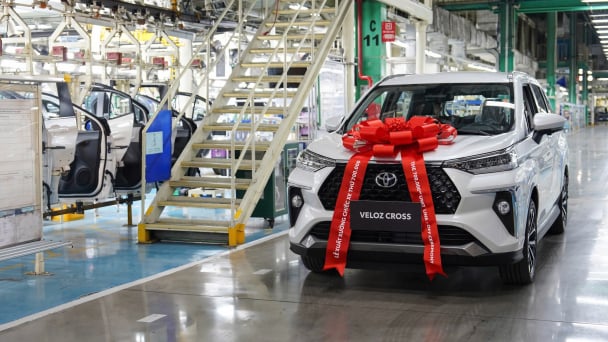 Toyota Việt Nam đạt doanh số 1 triệu xe ô tô tại thị trường Việt Nam
