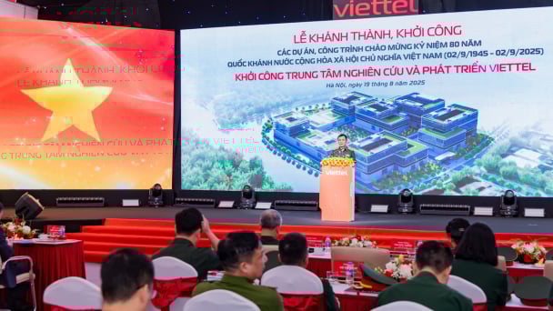 Viettel đầu tư 1 tỷ USD khởi công hai công trình trọng điểm quốc gia
