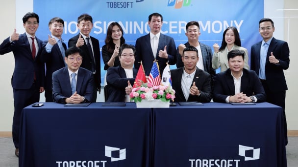 Lập trình bằng AI, cơ hội mới từ 'cái bắt tay' của FPT và TOBESOFT
