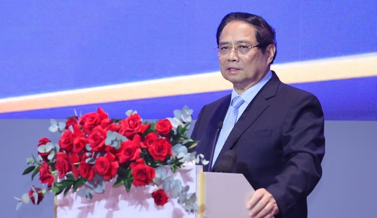 Thủ tướng: Trung tâm tài chính quốc tế là nơi pháp luật được 'thiết kế cho tương lai'