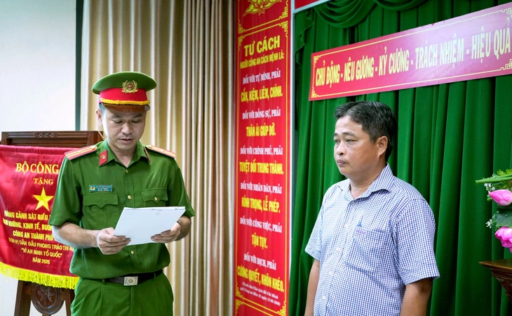Vì sao Phó Ban Tuyên giáo và Dân vận Thành ủy Cần Thơ bị bắt? 