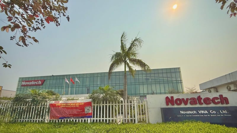 Tập đoàn nam châm Hàn Quốc Novatech quan tâm đầu tư tại Hưng Yên