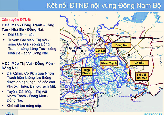TP.HCM đầu tư 2.000 tỉ cho đường thủy, giảm tải đường bộ