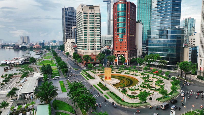 [Gặp gỡ thứ Tư] 'Thu hút nhân tài quyết định sự thành công của Trung tâm tài chính quốc tế Việt Nam'