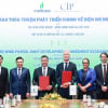 Petrovietnam, tập đoàn Đan Mạch bắt tay phát triển điện gió ngoài khơi