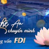 Nghệ An chuyển mình từ dòng vốn FDI