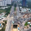 Nút giao 3.400 tỷ chậm tiến độ, TP.HCM yêu cầu xử lý nhà thầu yếu kém