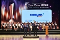Eximbank vinh dự nhận giải thưởng Sao Khuê 2024
