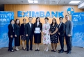 Eximbank vinh dự nhận giải thưởng thanh toán quốc tế xuất sắc từ Citibank