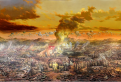 Bức tranh 'Chiến dịch Điện Biên Phủ' rộng 3.000m2 đến với người dân thủ đô bằng công nghệ 3D mapping
