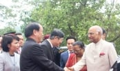 Tổng thống Ấn Độ thăm quan Đền tháp Mỹ Sơn