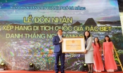 Đà Nẵng: Đón nhận Bằng xếp hạng di tích quốc gia đặc biệt Danh thắng Ngũ Hành Sơn