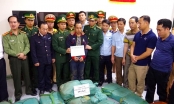 Hà Tĩnh: Bắt đối tượng người Lào vận chuyển gần 300kg ma túy đá vào Việt Nam tiêu thụ