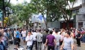Đà Nẵng: Dân bao vây nhà riêng của Giám đốc Công ty TNHH Sản xuất và Thương mại Bách Đạt đòi đất