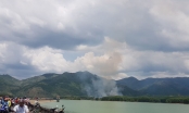 Rơi máy bay quân sự ở Khánh Hòa, hai người tử nạn