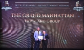 The Grand Manhattan: Lập cú hattrick giải thưởng trong phân khúc BĐS hạng sang