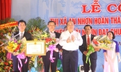 Bình Định: Khu vực dự kiến thành lập thị xã Hoài Nhơn đạt tiêu chí đô thị loại IV