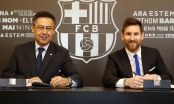 Messi kiếm được bao nhiêu tiền từ bản quyền hình ảnh?
