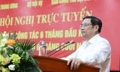 'Kiên trì đấu tranh ngăn chặn, đẩy lùi và tiến tới chấm dứt tình trạng chạy chức, chạy quyền'