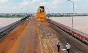 Cầu Thăng Long đang được sửa chữa như thế nào?