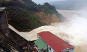Mưa lớn khiến thủy điện, hồ chứa nước ở Hà Tĩnh đồng loạt xả lũ