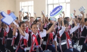 Qũy sữa vươn cao Việt Nam 2020: Vinamilk tặng sữa cho các em học sinh là con em đồng bào dân tộc thiểu số