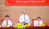 Thủ tướng: Nghệ An cần có mũi đột phá chiến lược, khơi thông các điểm nghẽn để phát triển