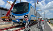Ngày 12/7, sẽ có thêm 2 đoàn tàu metro số 6, 7 cập cảng Khánh Hội