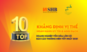 SHB tiếp tục được vinh danh top 100 doanh nghiệp vốn hóa lớn có báo cáo thường niên tốt nhất